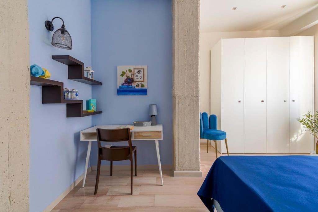 Mediterranea Apartment- Central Station - Free Wifi&Netflix Bari Ngoại thất bức ảnh