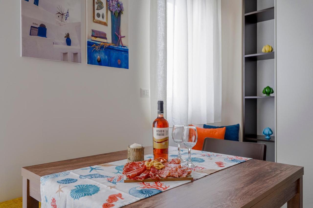 Mediterranea Apartment- Central Station - Free Wifi&Netflix Bari Ngoại thất bức ảnh