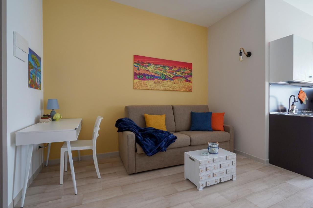 Mediterranea Apartment- Central Station - Free Wifi&Netflix Bari Ngoại thất bức ảnh