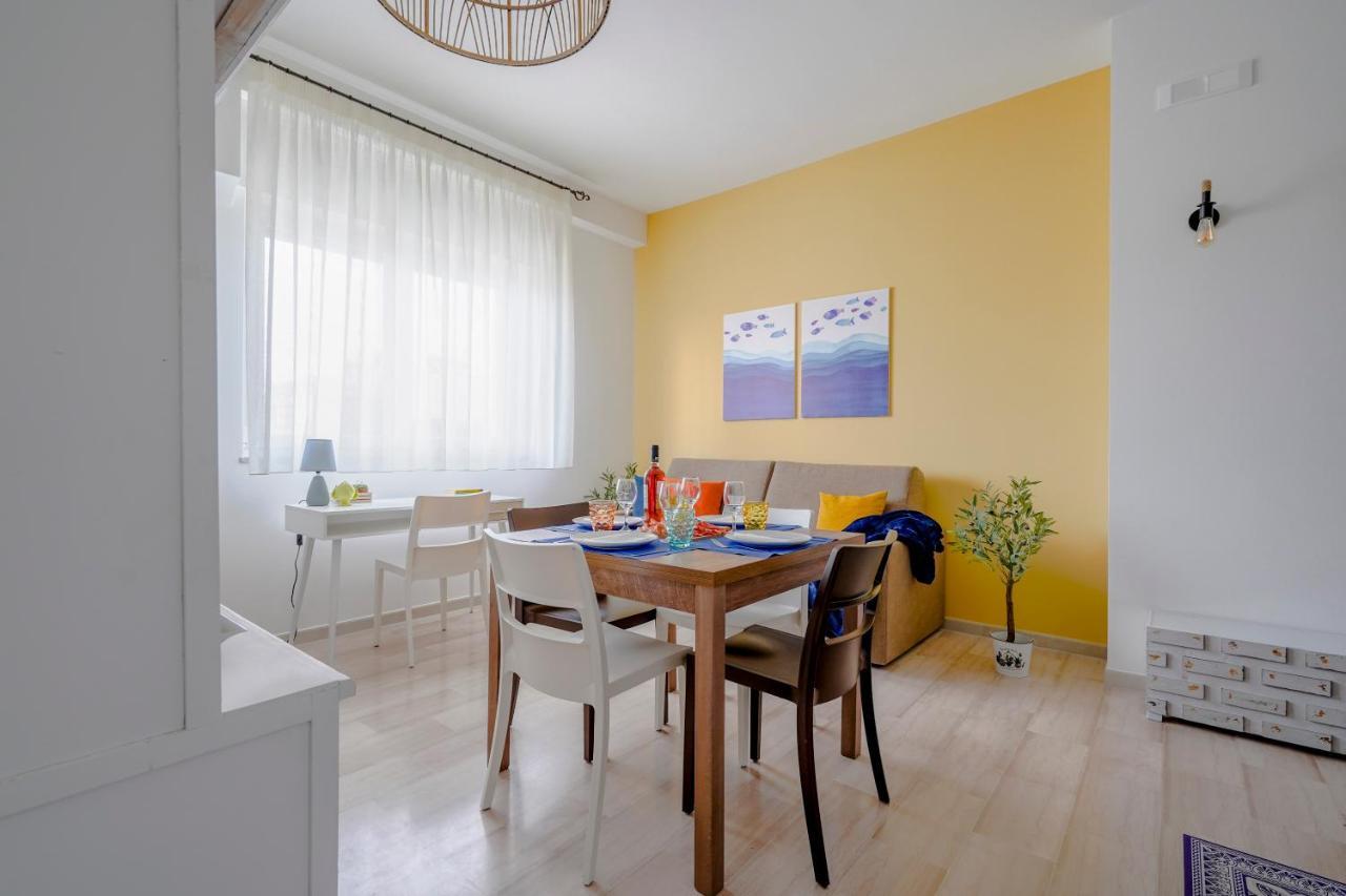 Mediterranea Apartment- Central Station - Free Wifi&Netflix Bari Ngoại thất bức ảnh