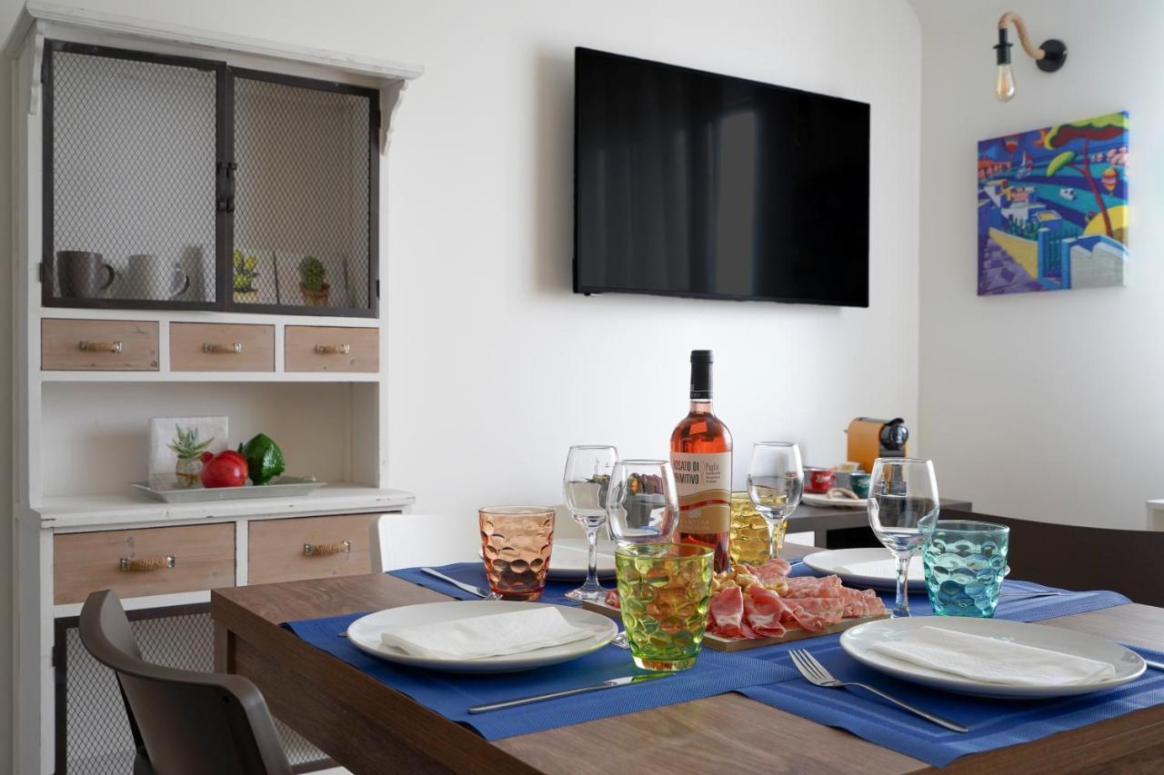 Mediterranea Apartment- Central Station - Free Wifi&Netflix Bari Ngoại thất bức ảnh