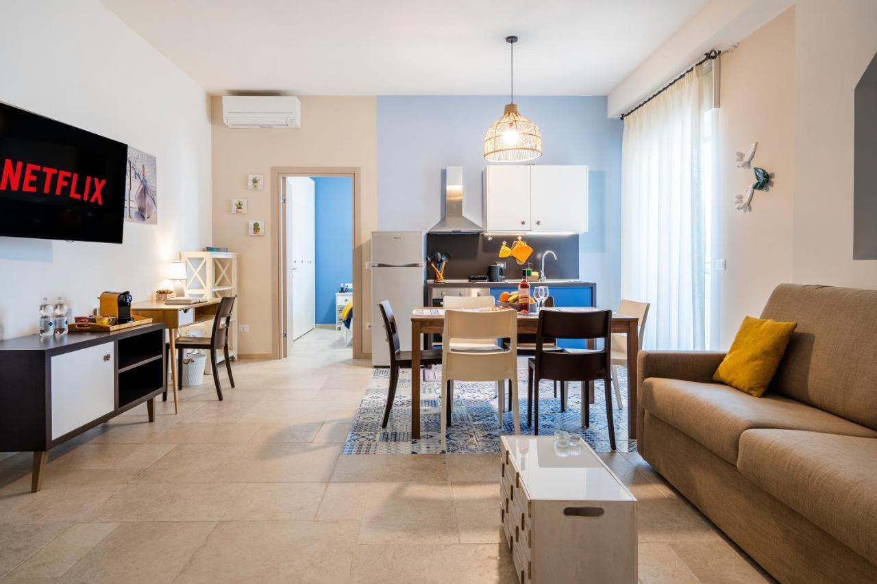 Mediterranea Apartment- Central Station - Free Wifi&Netflix Bari Ngoại thất bức ảnh